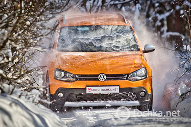 Test-Drive Volkswagen CrossPolo