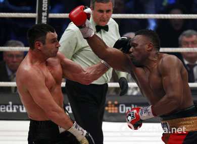 Кличко - Чисора