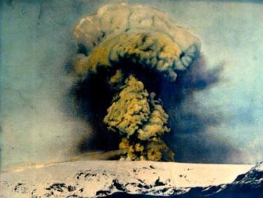 Виверження вулкана Катла в 1918 році