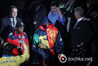 Кличко - Чисора. Бой