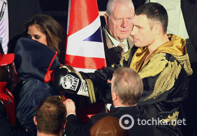 Кличко - Чисора. Бой