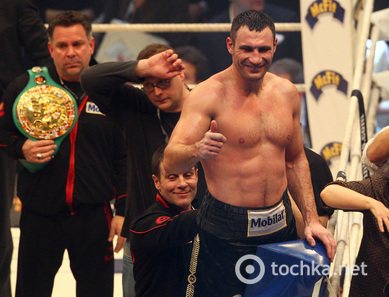 Кличко - Чисора. Бой