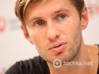 Экс-футболист сборной Евгений Левченко на man.tochka.net