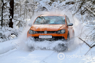 Test-Drive Volkswagen CrossPolo