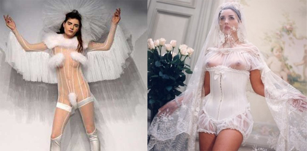 ТОП жутких свадебных платьев