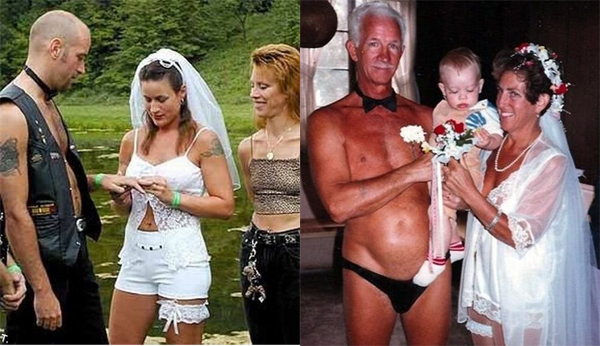 ТОП жутких свадебных платьев