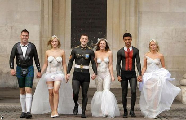 ТОП жутких свадебных платьев