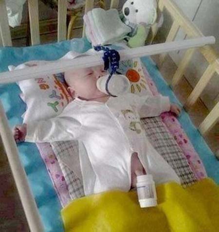 Сегодня у мамы выходной