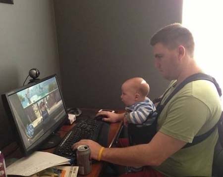 Сегодня у мамы выходной