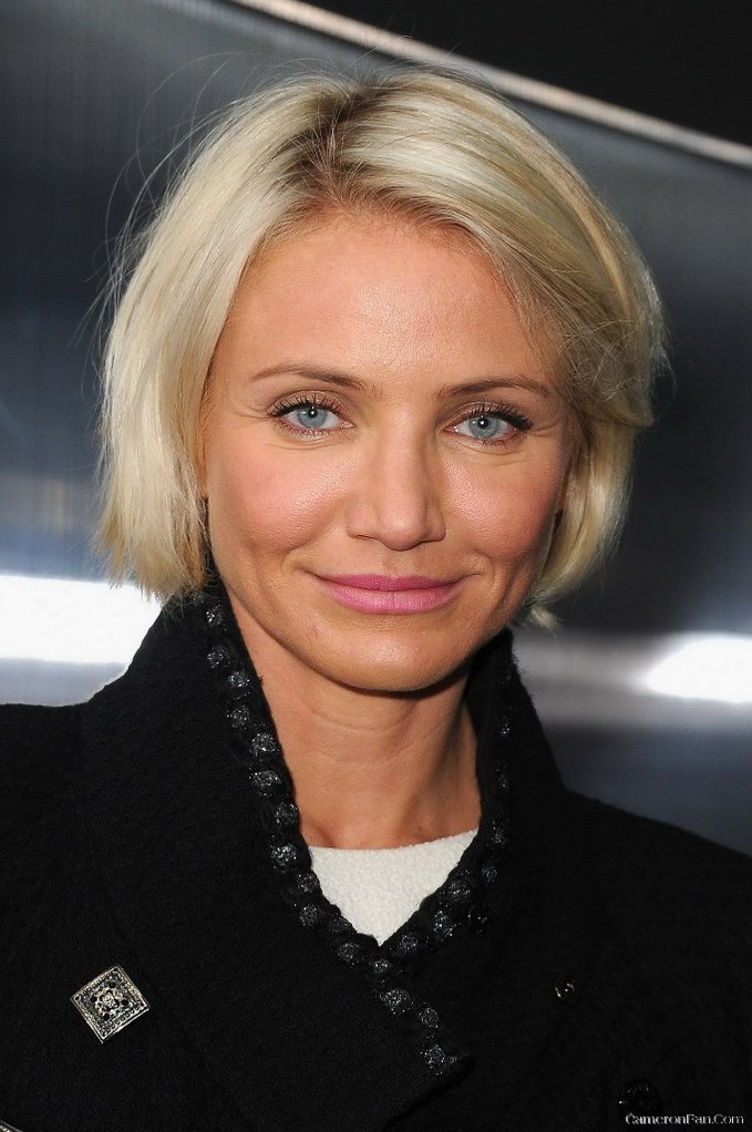 Cameron diaz facial