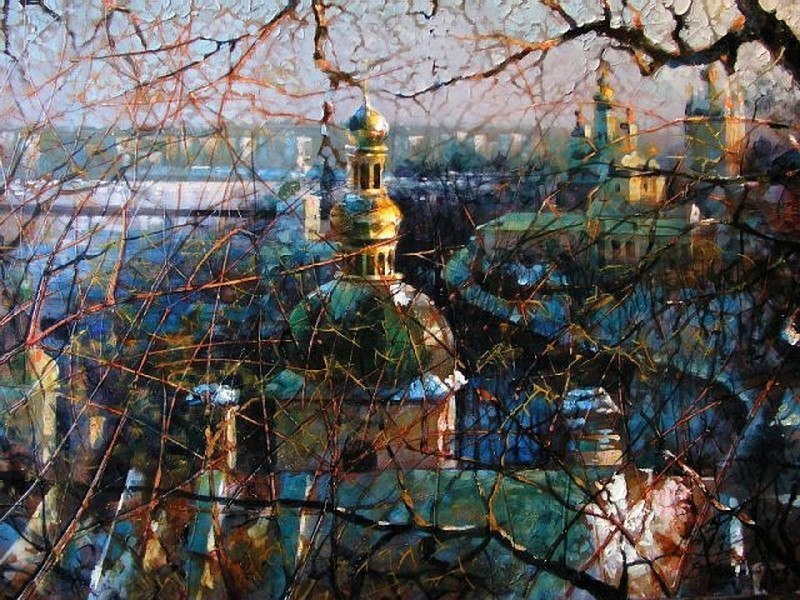 Картина киев Картина киев