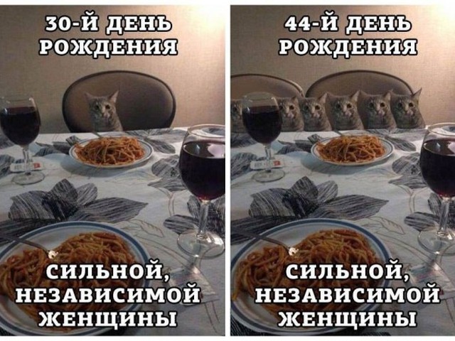 Прикольные поздравления для одинокой женщины