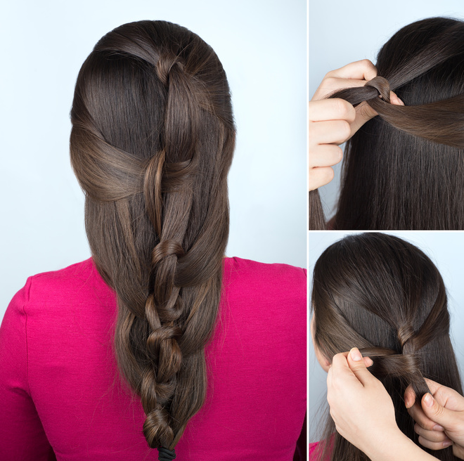 15 идей для прически с косой на длинные волосы