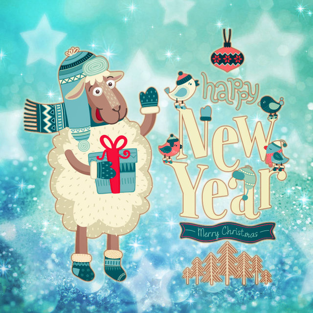 Поздравления С Новым Годом Прикольные Год Овцы