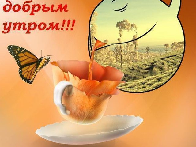 Философские открытки с добрым утром 64