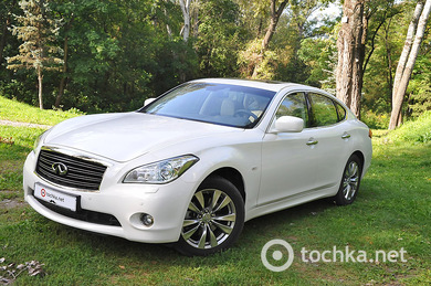 Тест-драйв Infiniti M-27x