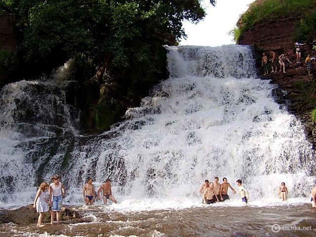 Джуринский водопад