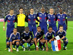 Сборная Франции по футболу на Евро-2012. Досье. Евро 2012