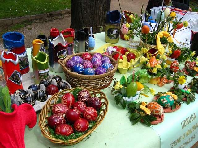 Великдень в різних країнах світу