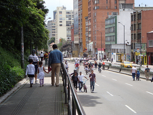 Улицы Боготы