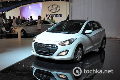 SIA 2012: Hyundai i30