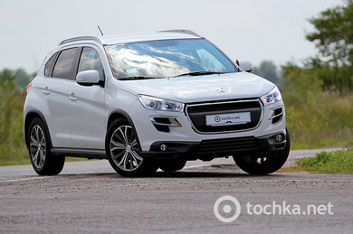 Test-Drive Peugeot 4008