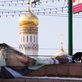 Плакат с Ходорковским и Путиным
