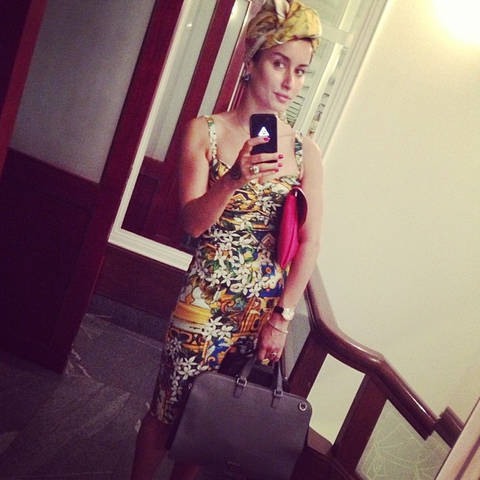 Тина Канделаки