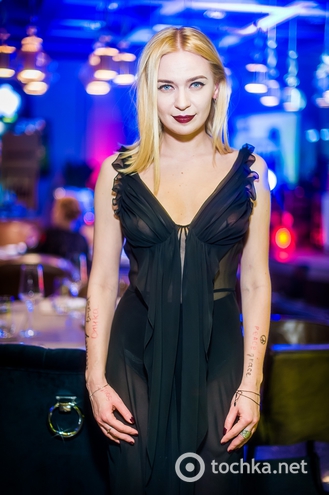 Дмитрий Ступка и Полина Логунова поженились