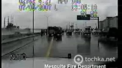 Авария с фурой 