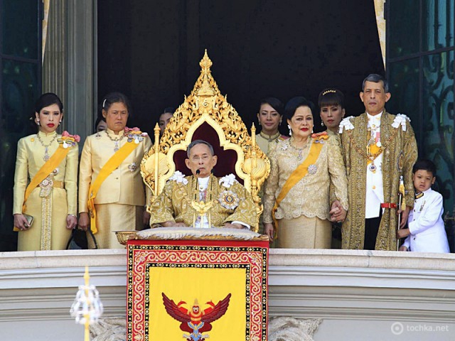 30 фактов о Таиланде: королевская семья