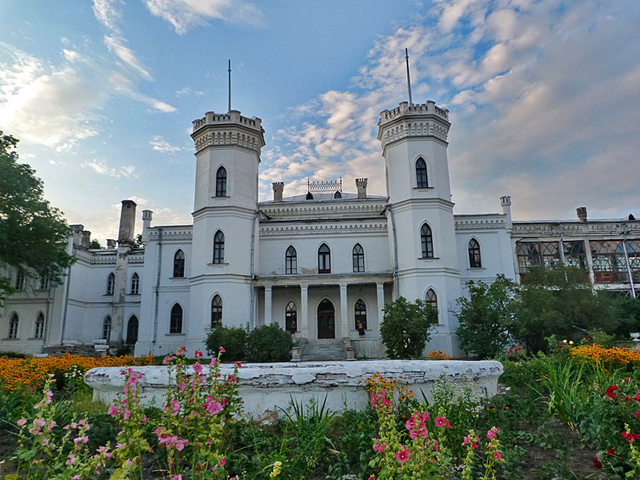 5 удивительных дворцов Украины (фото)
