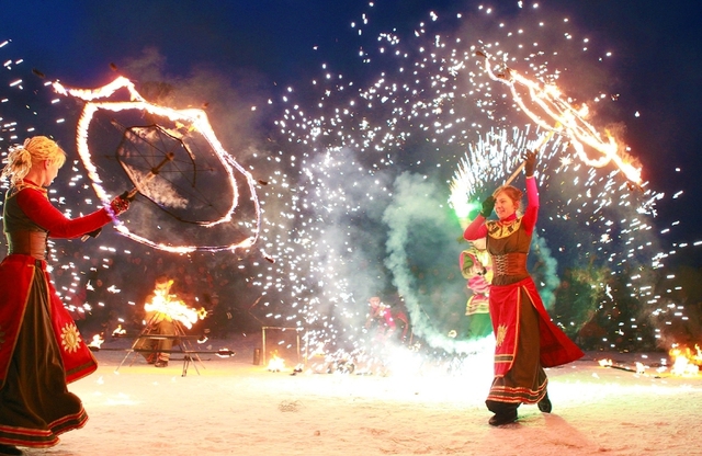 Главные события марта