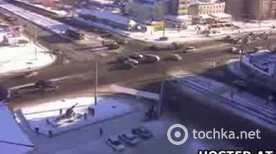 жуткая авто авария