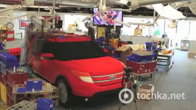 2012 Ford  Explorer LEGO