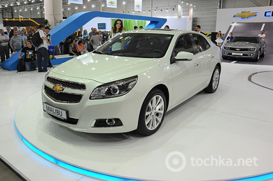 SIA 2012: Chevrolet Malibu