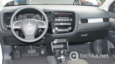 Блиц-тест Mitsubishi Outlander