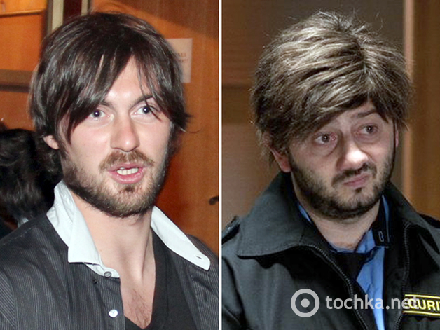 Артем Милевский (Украина) и Александр Радионович Барадач