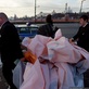 Плакат с Ходорковским и Путиным