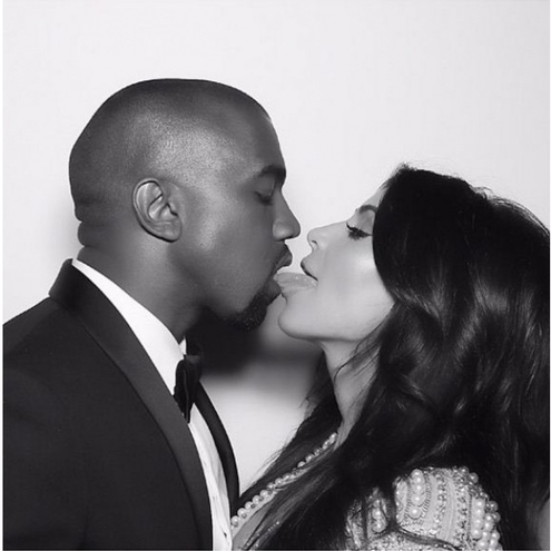 Ким Кардашян и Канье Уэст