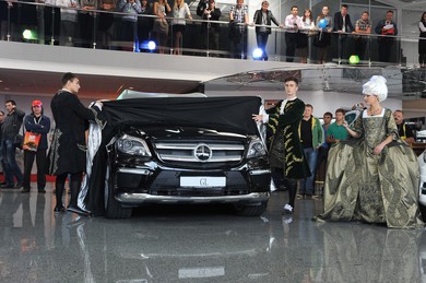 Столичное автошоу-2012: Mercedes-Benz