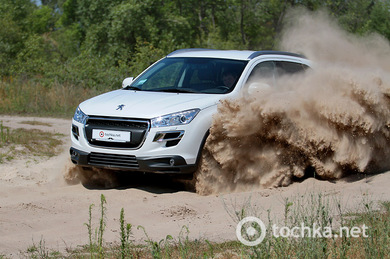 Test-Drive Peugeot 4008