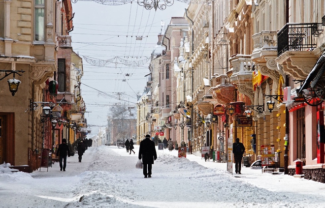 День Святого Валентина: ТОП-10 самых романтических городов Украины