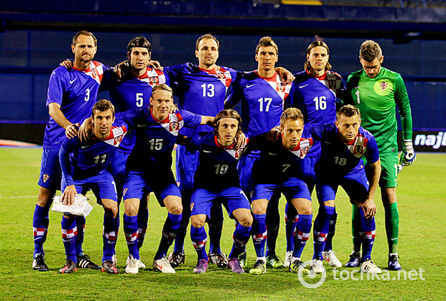 Сборная Хорватии по футбол