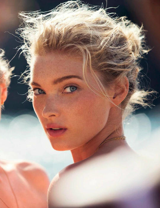 Ангелы Victoria's Secret для Vogue Spain