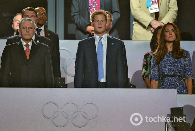 Церемония закрытия Олимпиады-2012, онлайн