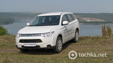 Блиц-тест Mitsubishi Outlander