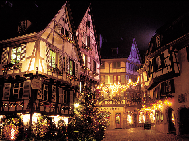 Різдвяні ярмарки: Рождественские ярмарки: March&eacute;s de No&euml;l