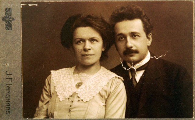 Первая жена Эйнштейна Милева Марич