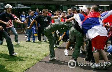 Фаны Сербии